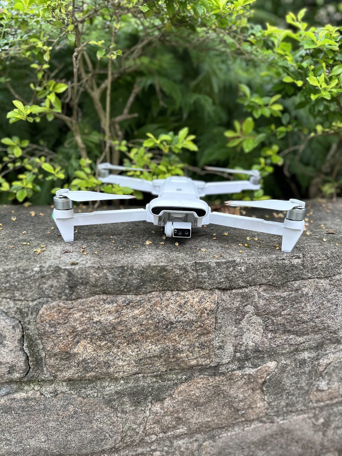 Drone usado nas vistorias