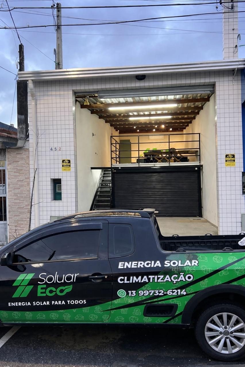 Veículo da Soluar Eco